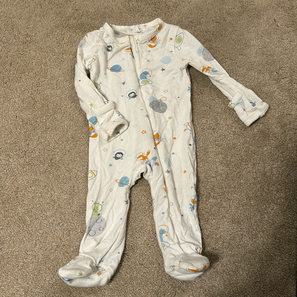 Angel Dear footie 0-3 M